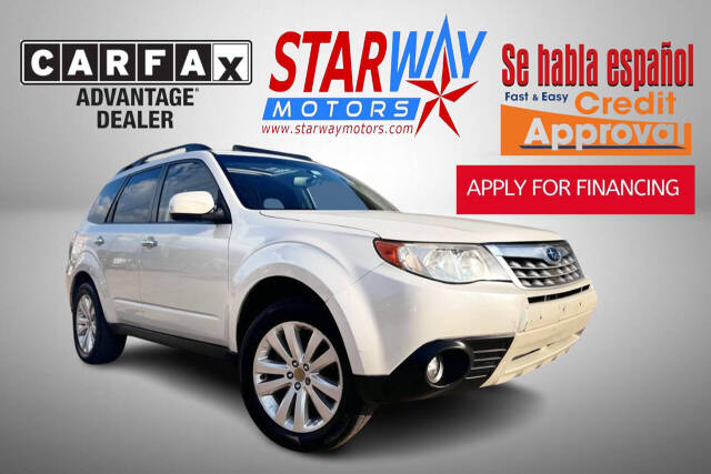 2011 Subaru Forester for sale at Starway Motors in Houston, TX