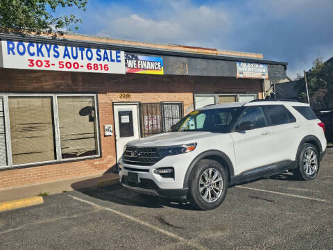 2020 Ford Explorer XLT