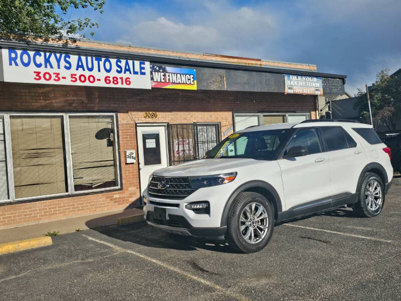 2020 Ford Explorer XLT