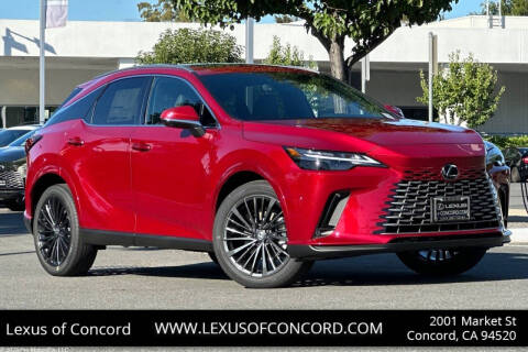 2026 Lexus RX 350