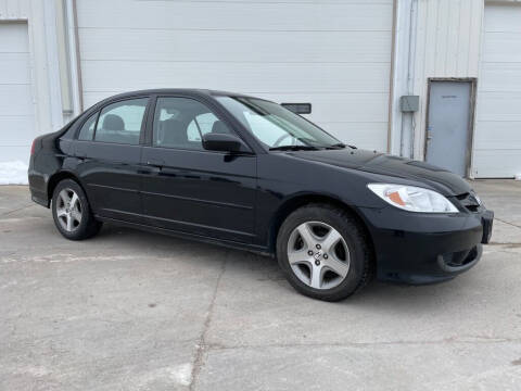 2004 Honda Civic for sale at American Car Dealers in Lincoln NE