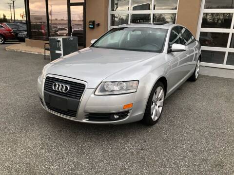 2007 Audi A6 for sale at MAGIC AUTO SALES in Little Ferry NJ