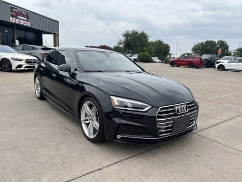 2018 Audi A5 Sportback for sale at KIAN MOTORS INC in Plano TX