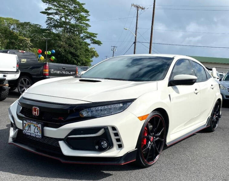 2020 Honda Civic for sale at PONO'S USED CARS in Hilo HI