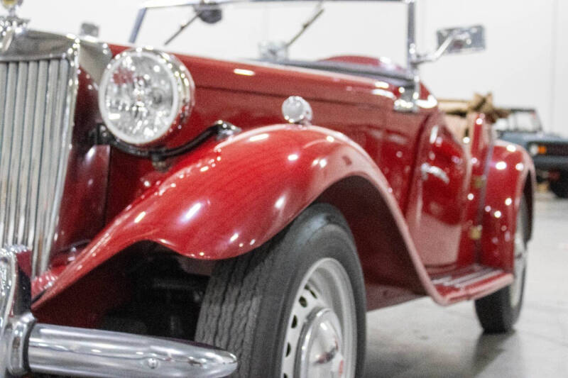 1951 MG TD