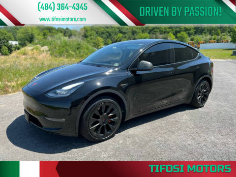 2020 Tesla Model Y for sale at Tifosi Motors in Downingtown PA