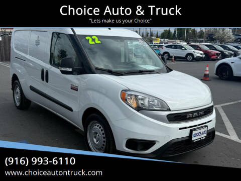 2022 RAM ProMaster City for sale at Choice Auto & Truck in Sacramento CA