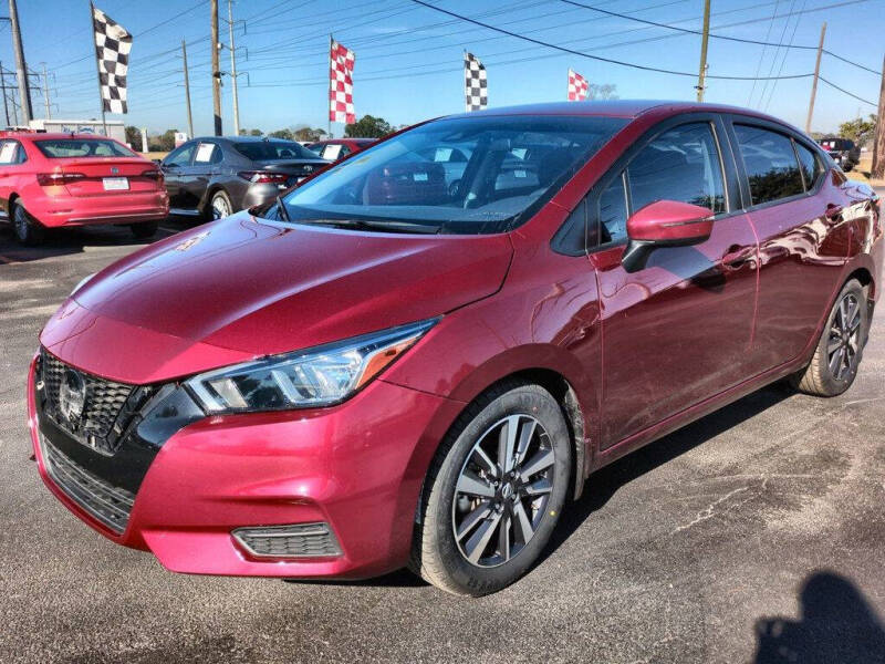 2021 Nissan Versa SV
