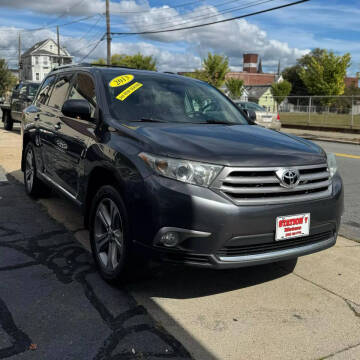 2013 Toyota Highlander for sale at A & J AUTO GROUP in New Bedford MA