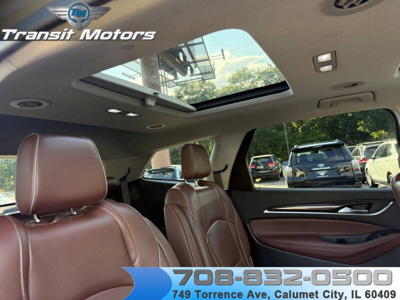 2018 Buick Enclave Avenir