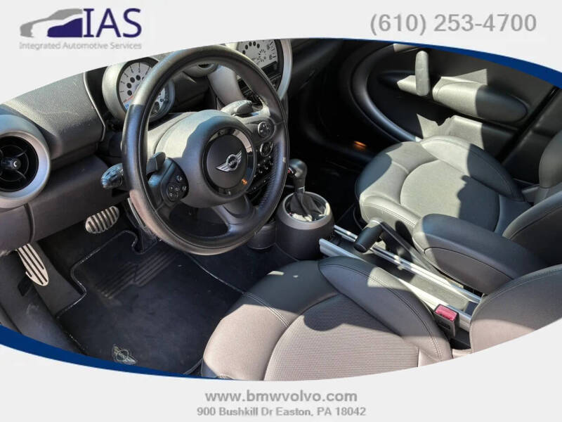 2012 MINI Cooper Countryman S ALL4