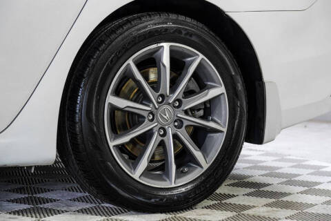 2019 Acura TLX w/Tech