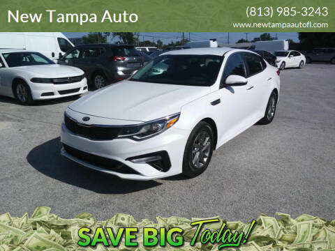 2020 Kia Optima for sale at New Tampa Auto in Tampa FL