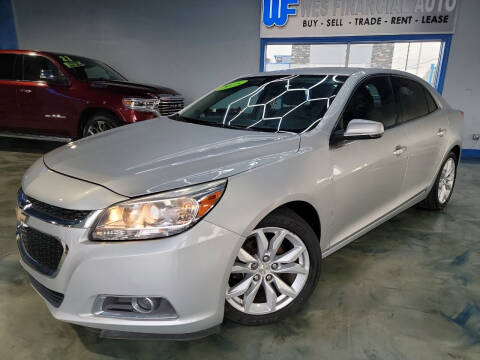 2015 Chevrolet Malibu for sale at Wes Financial Auto in Dearborn Heights MI