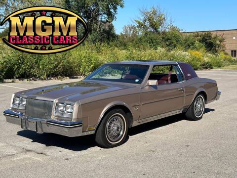 1985 Buick Riviera for sale at MGM CLASSIC CARS in Addison IL