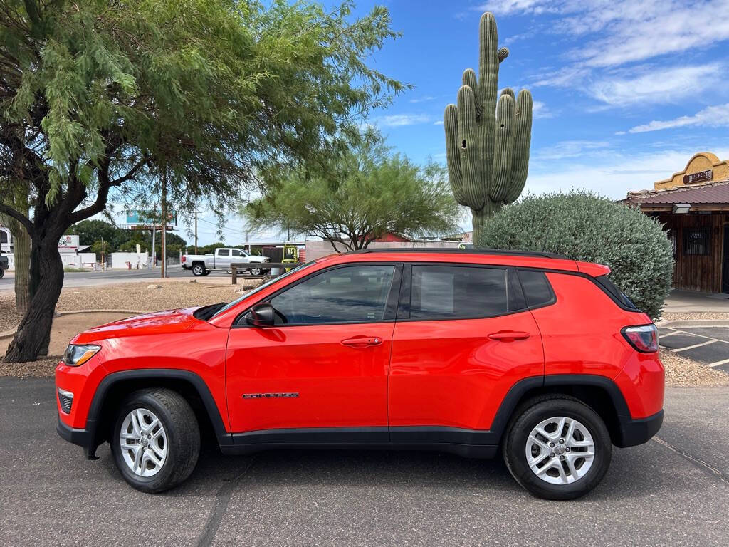 2018 Jeep Compass for sale at Big 3 Automart At Double H Auto Ranch in QUEEN CREEK, AZ