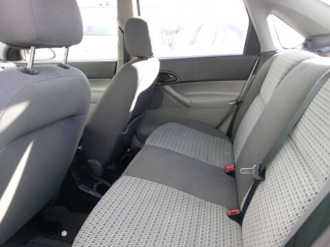 2007 Ford Focus ZX4 SE