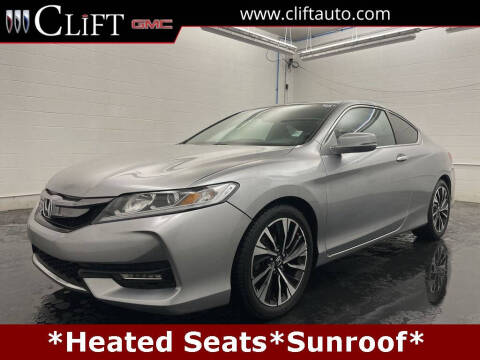 2016 Honda Accord for sale at Clift Buick GMC in Adrian MI