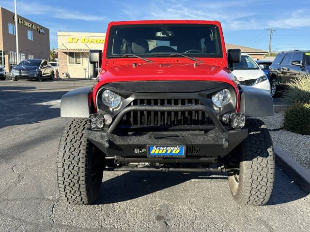 2018 Jeep Wrangler JK Unlimited Sport S