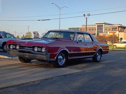 1967 Oldsmobile Cutlass Supreme