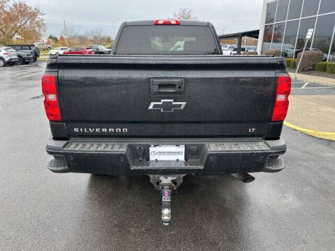 2016 Chevrolet Silverado 2500HD