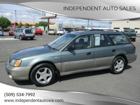 2001 Subaru Outback for sale at Independent Auto Sales #2 in Spokane WA