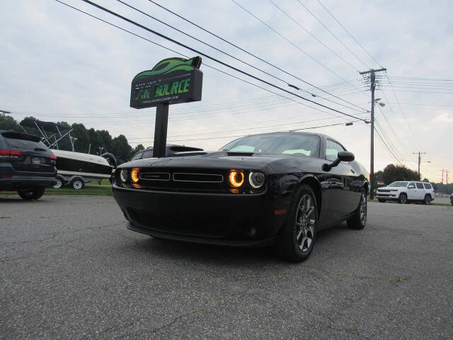 2017 Dodge Challenger for sale at The Car Source of Lenoir in Lenoir, NC