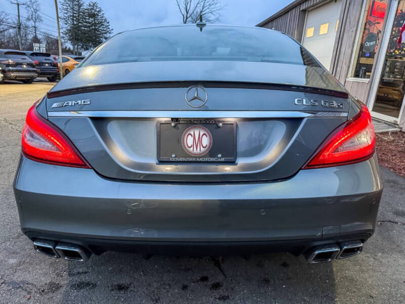 2017 Mercedes-Benz CLS AMG CLS 63 S