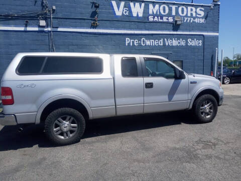 2008 Ford F-150 for sale at Primo Avanti in Roseville MI