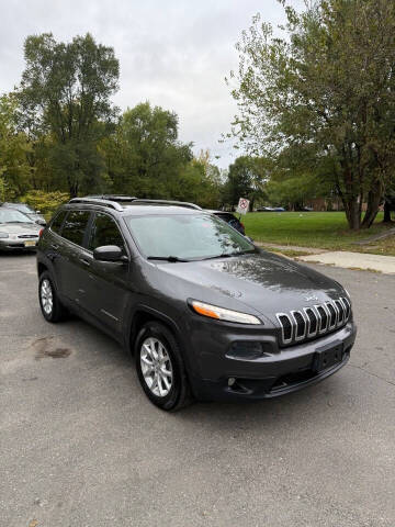 2016 Jeep Cherokee Latitude