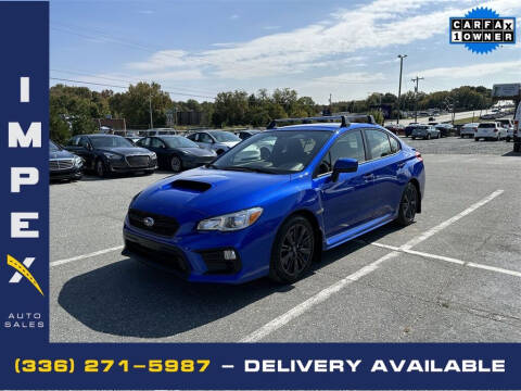 2021 Subaru WRX for sale at Impex Auto Sales in Greensboro NC