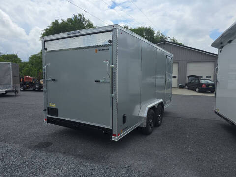 2025 Belmont 7x16 7K Enclosed
