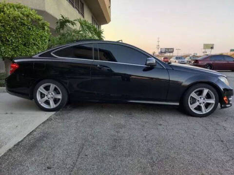 2014 Mercedes-Benz C-Class C 250