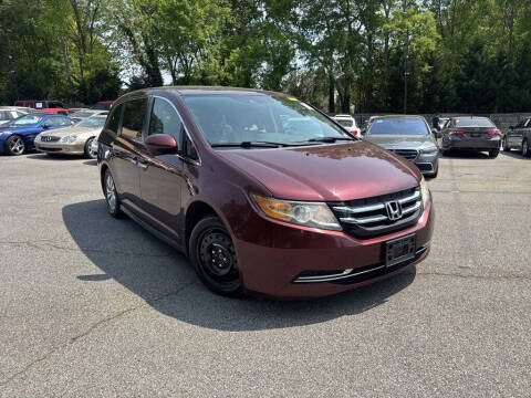 2016 Honda Odyssey EX-L
