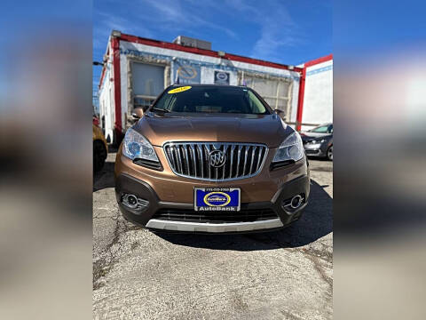 2016 Buick Encore Leather