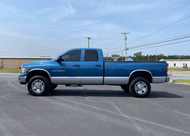 2003 Dodge Ram 3500 for sale at Select Key Motors LLC in Harrisonburg VA