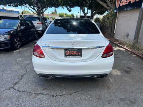 2016 Mercedes-Benz C-Class
