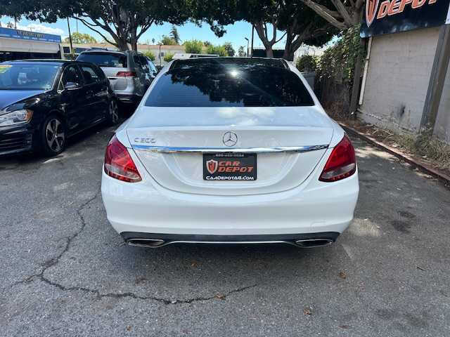 2016 Mercedes-Benz C-Class