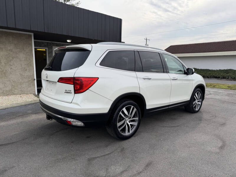 2016 Honda Pilot Elite