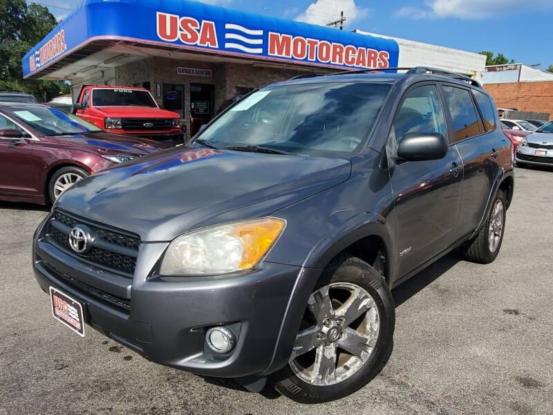 2009 Toyota RAV4 for sale at USA Motorcars in Cleveland OH