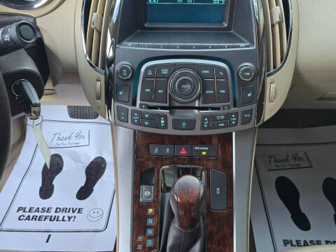 2011 Buick LaCrosse CXL