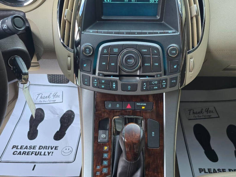 2011 Buick LaCrosse CXL