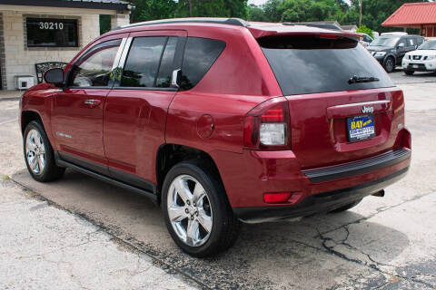 2014 Jeep Compass Latitude