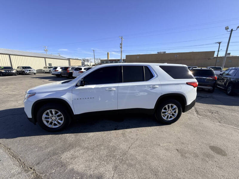 2020 Chevrolet Traverse LS