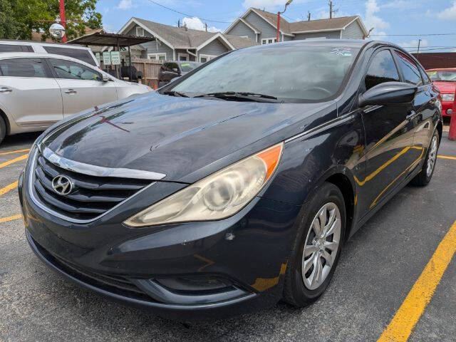 2012 Hyundai Sonata GLS