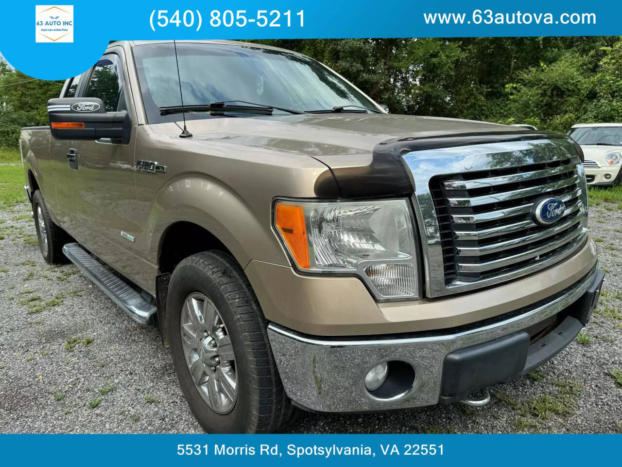 2011 Ford F-150 for sale at 63 Auto Inc in Spotsylvania, VA