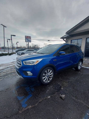 2017 Ford Escape Titanium