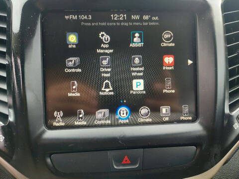 2017 Jeep Cherokee Latitude