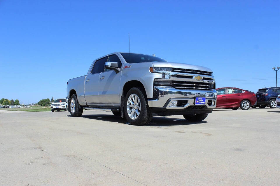 2021 Chevrolet Silverado 1500 for sale at Cresco Motor Company in Cresco, IA