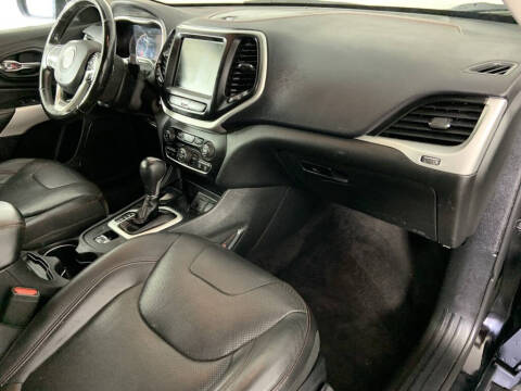 2018 Jeep Cherokee Trailhawk